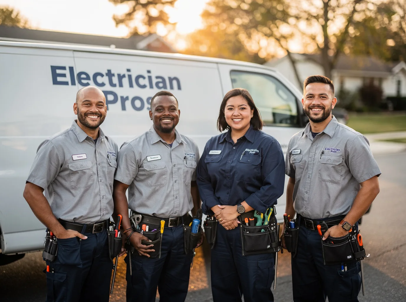 Electrician company in Roby, TX